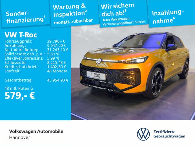 Volkswagen T-Roc DSG IQ.Drive R-Line