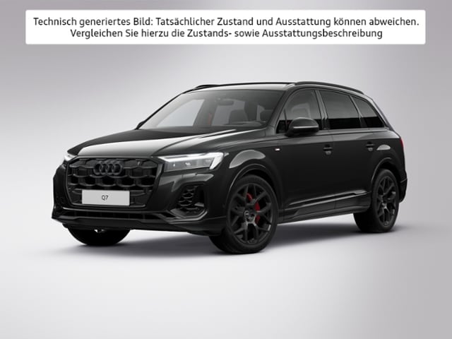 Audi Q7 55 TFSI Quattro S-Line