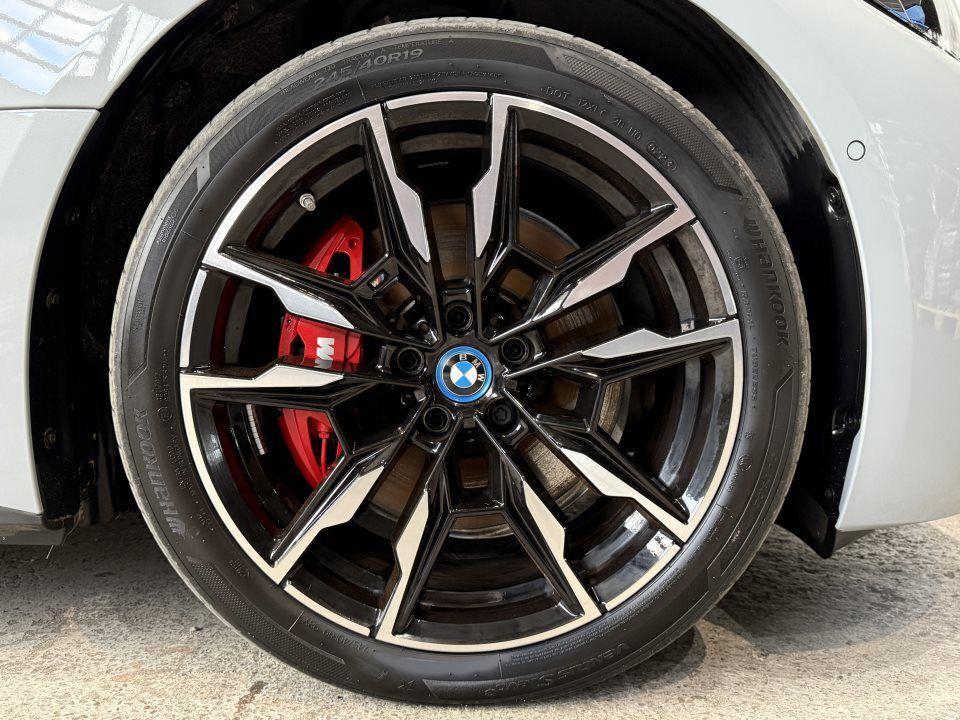 BMW i4 Coupé Gran Coupé M50