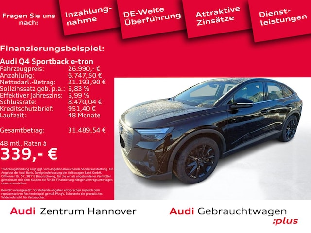 Audi Q4 e-tron 40 Sportback