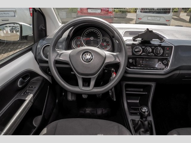 Volkswagen up! up! 1.0, 48 kw, 4 Türen, Klima, composition Phone