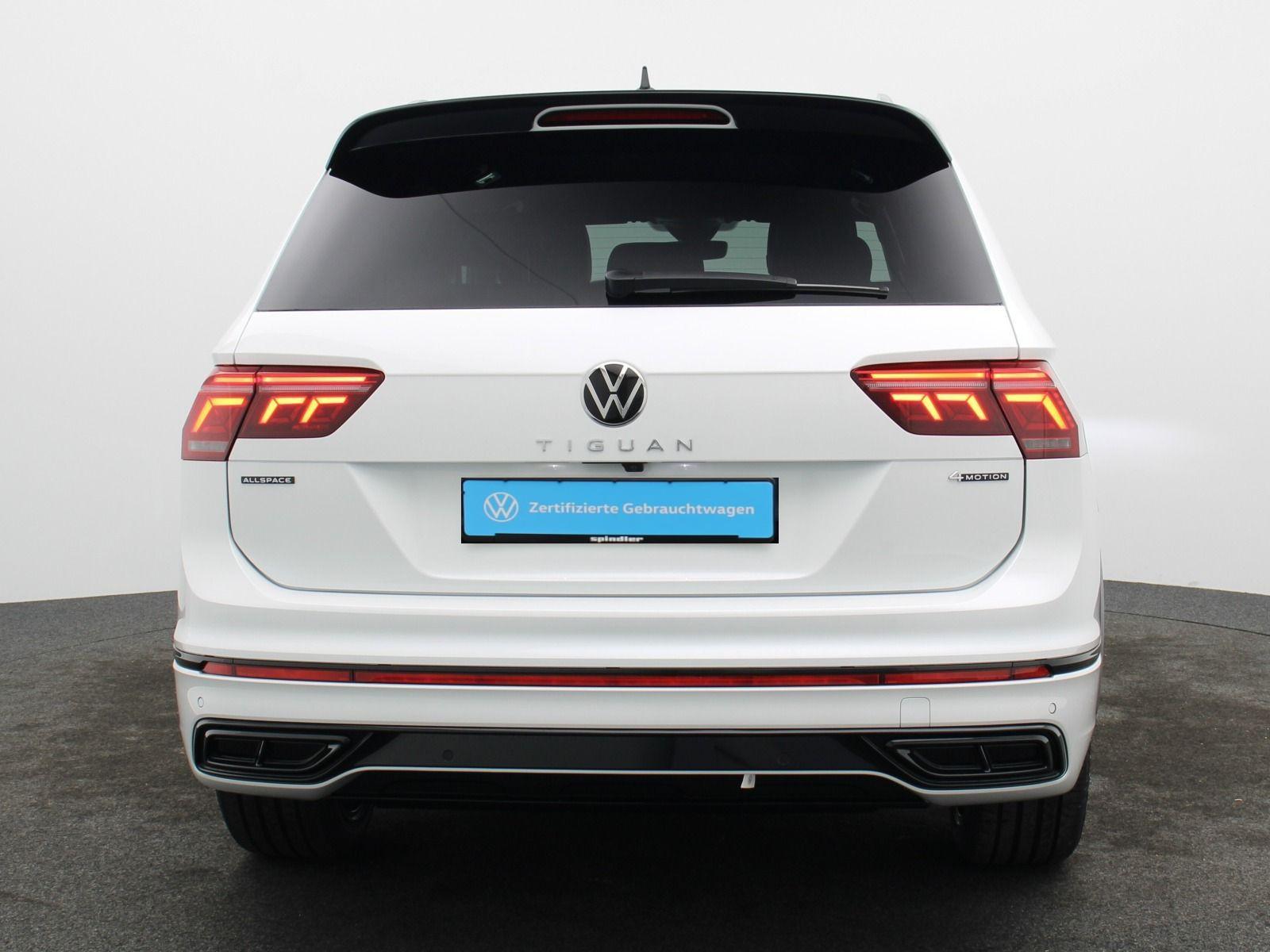 Volkswagen Tiguan 2.0 TDI Allspace DSG R-Line
