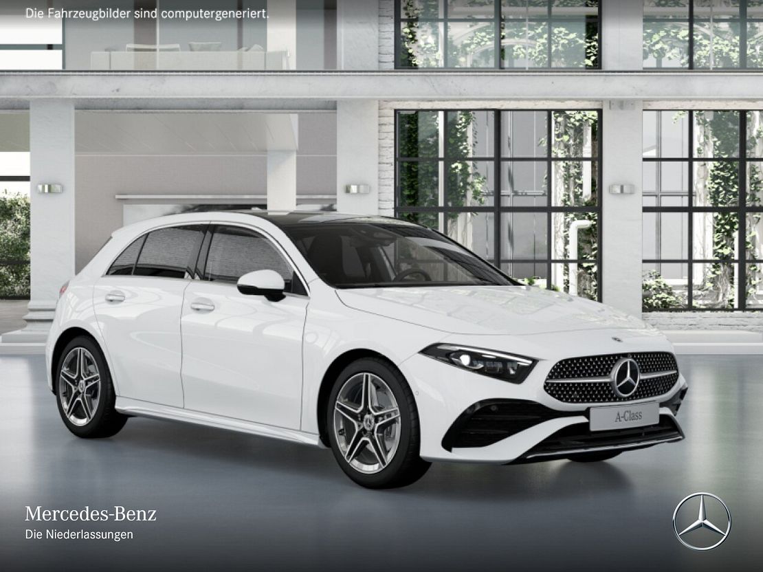 Mercedes-Benz A 180 AMG Line