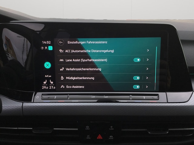 Volkswagen Golf 1.5 eTSI DSG Golf VIII