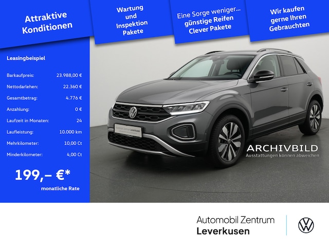 Volkswagen T-Roc T-Roc Goal  NAVI VIRT ACC SHZ CARPLAY LED PDC