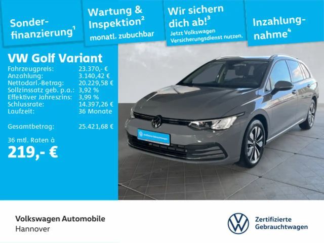 Volkswagen Golf 1.5 TSI Golf VIII Variant
