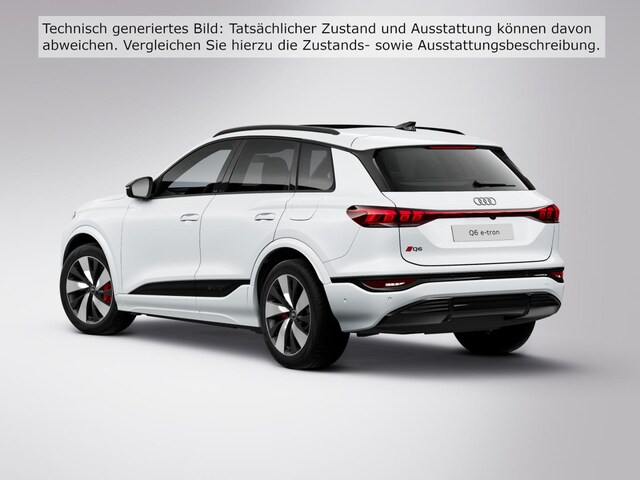 Audi Q6 e-tron Quattro