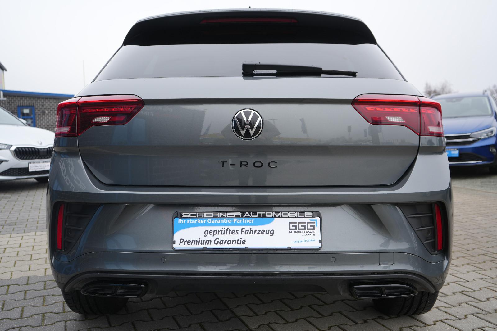 Volkswagen T-Roc 1.5 TSI DSG Plus R-Line