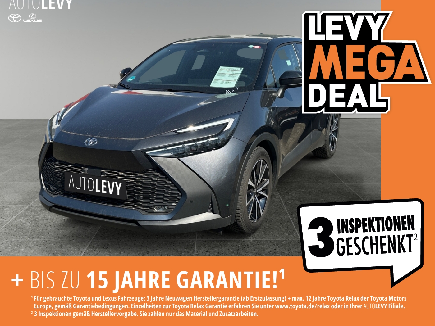 Toyota C-HR 5-deurs Team D Technik