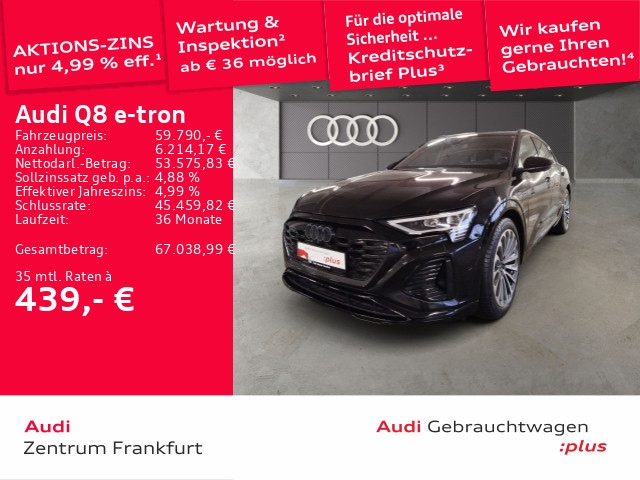Audi Q8 e-tron 55 Quattro S-Line