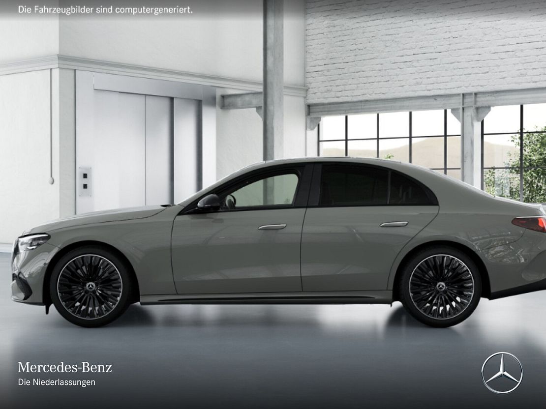 Mercedes-Benz E 200 Sedan