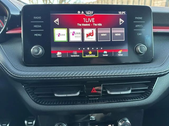 Skoda Fabia Monte Carlo