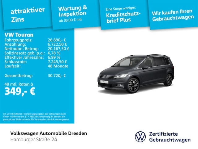 Volkswagen Touran Highline
