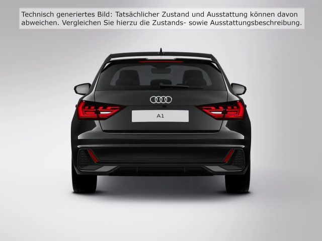 Audi A1 25 TFSI S-Line