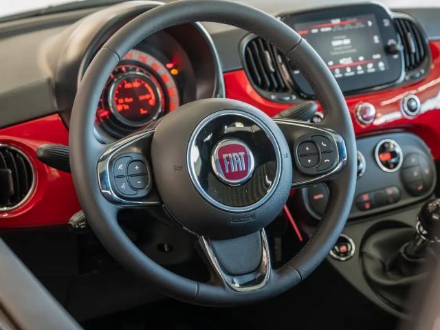 Fiat 500 | (RED) | AAC+CC+CarPlay+Android Auto