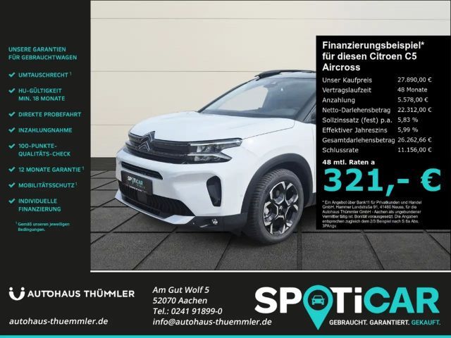 Citroën C5 Aircross BlueHDi Max