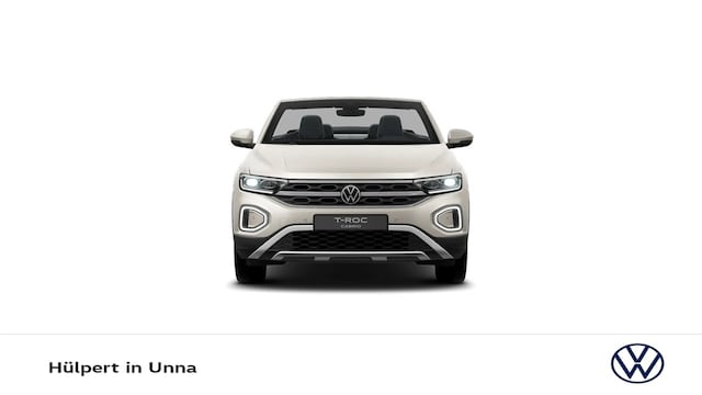 Volkswagen T-Roc Cabriolet Style