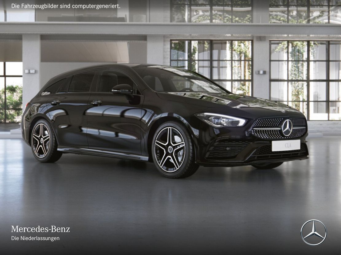 Mercedes-Benz CLA 200 CLA 200 d Shooting Brake