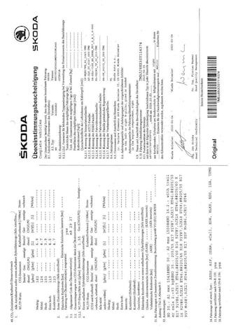 Skoda Octavia 2.0 TDI Combi