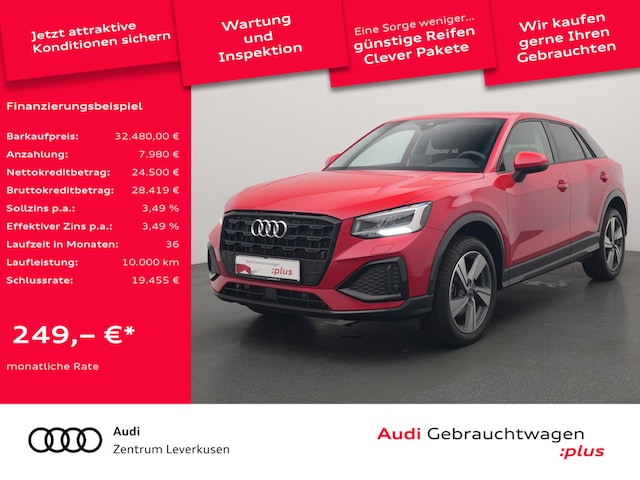 Audi Q2 35 TDI S-Tronic