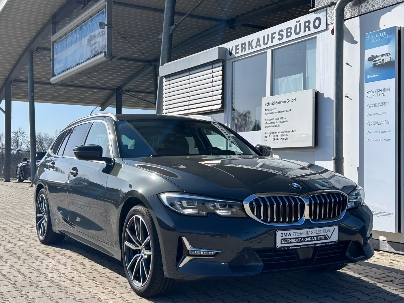 BMW 320 320d Luxury Line Touring