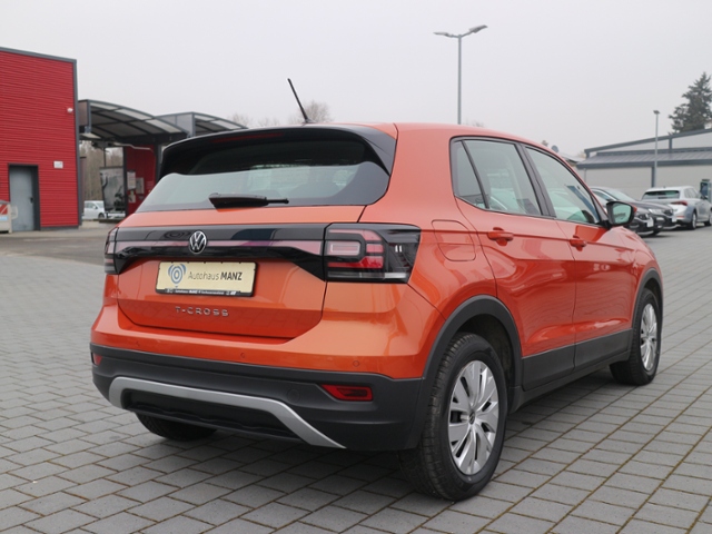 Volkswagen T-Cross 1.0 TSI