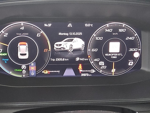 Cupra Formentor 1.4 VZ e-Hybrid