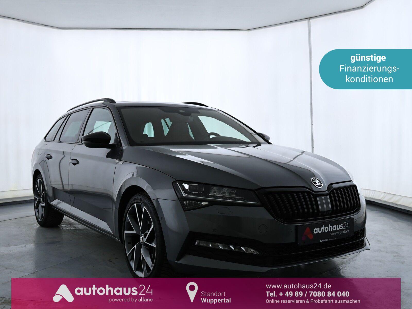 Skoda Superb 2.0 TSI 4x4 Combi Sportline