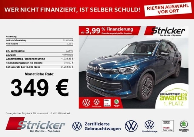 Volkswagen Tiguan 2.0 TDI DSG