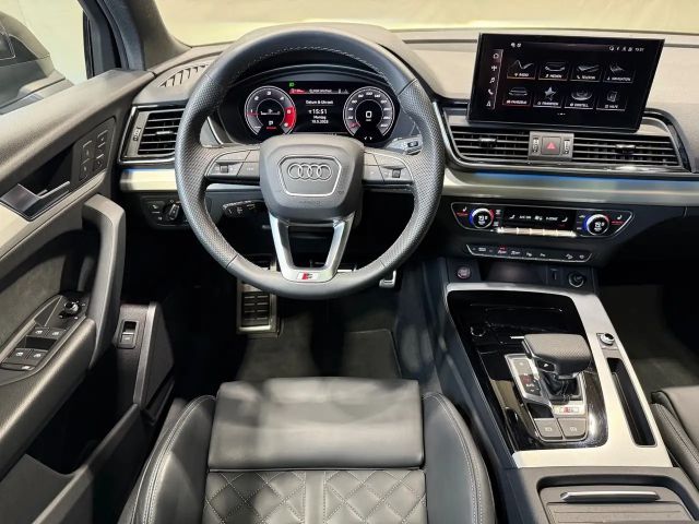 Audi SQ5 TDI | MATRIX NAVI PANO AHK STDHZG