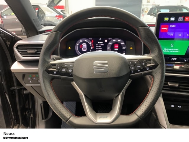 Seat Leon DSG FR-lijn