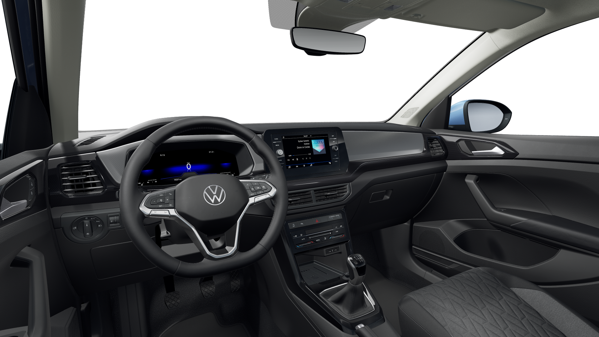 Volkswagen T-Cross 1.0 TSI Life