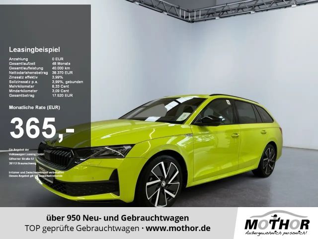Skoda Octavia 1.5 TSI Combi Sportline