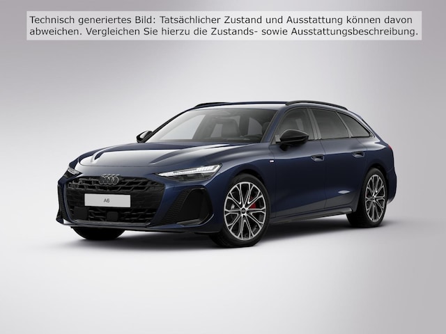Audi A6 Avant Quattro S-Tronic