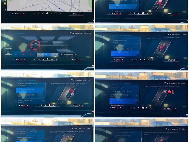 BMW M5 Touring  Anhängerk. Driving+Parkingassist B/W Surr