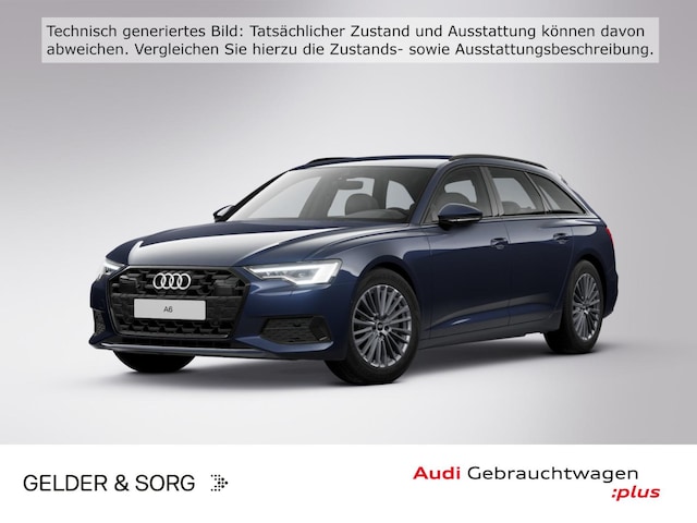 Audi A6 45 TFSI Avant S-Tronic