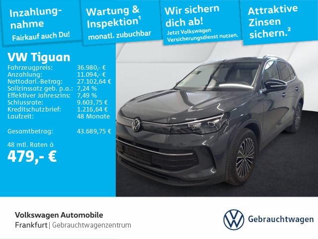 Volkswagen Tiguan 2.0 TDI DSG Life