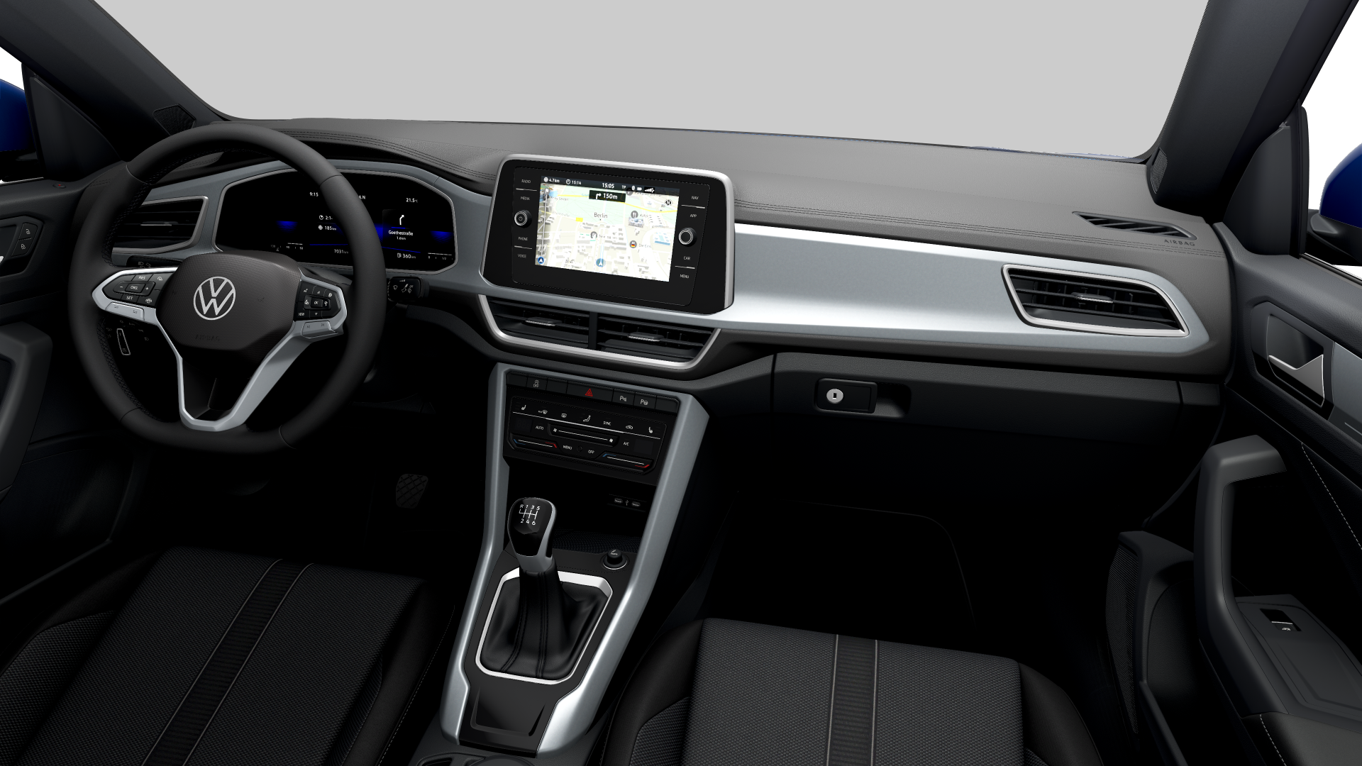 Volkswagen T-Roc 1.0 TSI Cabriolet Style