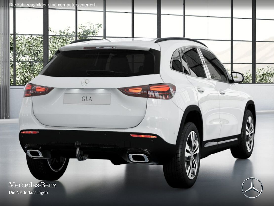 Mercedes-Benz GLA 180 Progressive