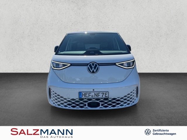 Volkswagen ID.Buzz langer Radstand Motor: 210 kW (286 PS) 86 kWh Getriebe: 1-Gang-Automatikgetriebe Radsta ALU