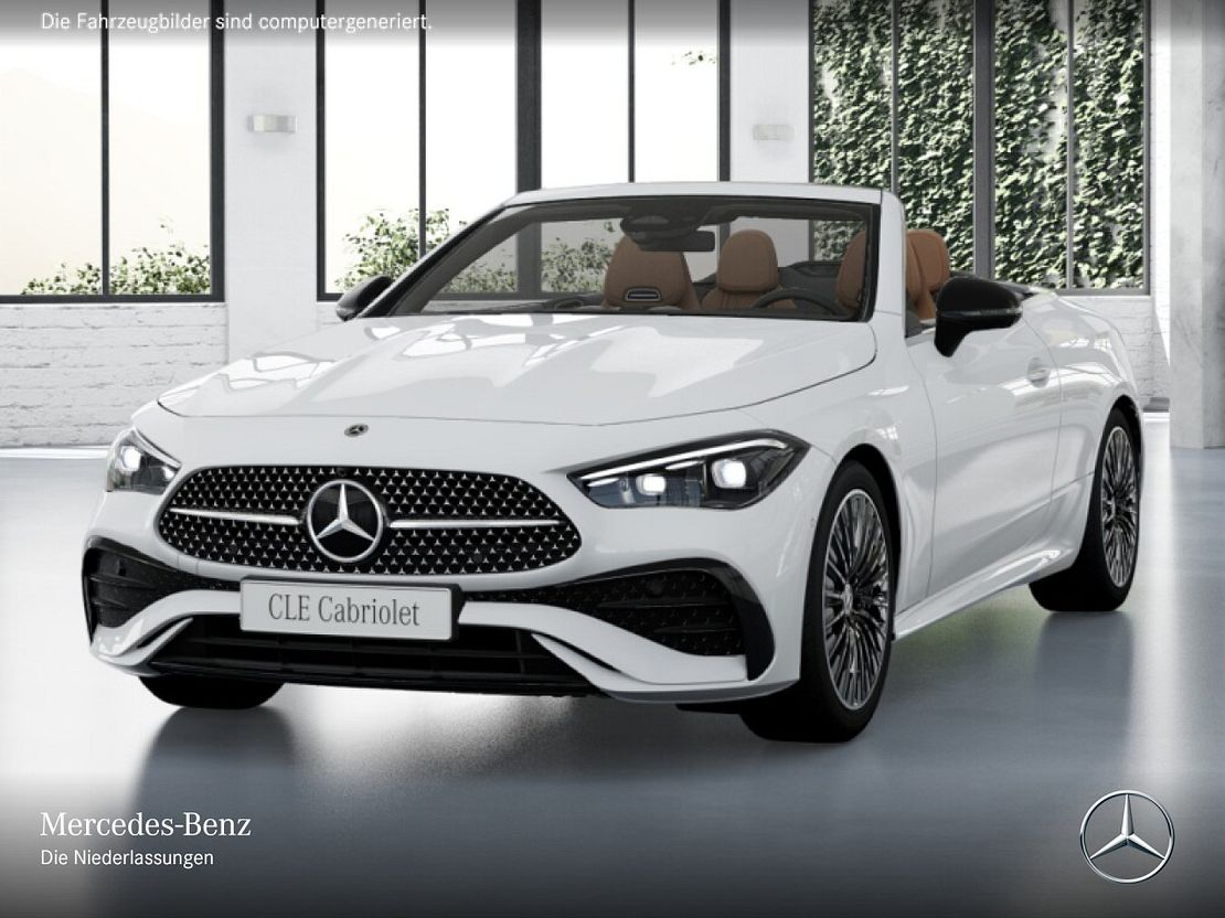 Mercedes-Benz CLE 200 4MATIC