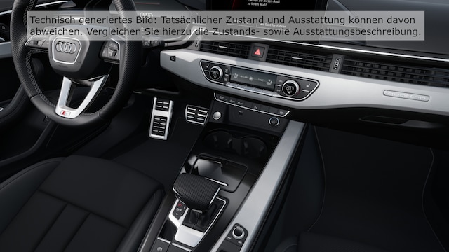 Audi A4 40 TFSI Avant Quattro S-Line S-Tronic