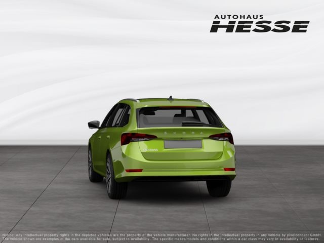 Skoda Octavia 1.5 TSI Combi