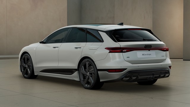 Audi A6 e-tron Avant Quattro