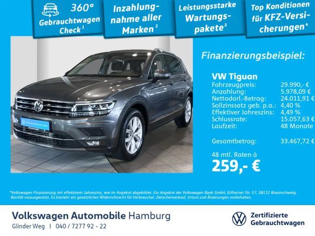 Volkswagen Tiguan 1.5 TSI DSG Highline