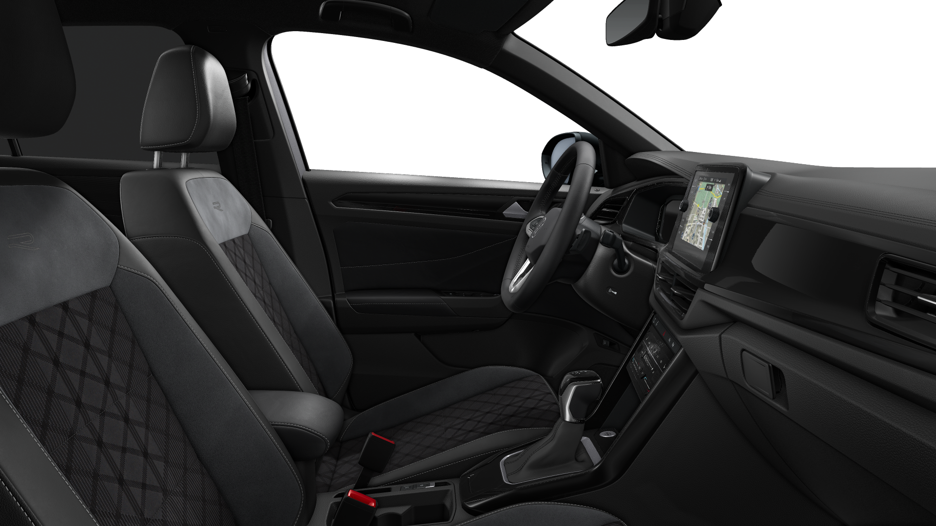 Volkswagen T-Roc 1,5 TSI DSG BLACK STYLE NAVI LED MATRIX AHK KAMERA KLIMA ALU