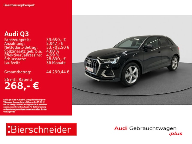 Audi Q3 35 TFSI S-Tronic