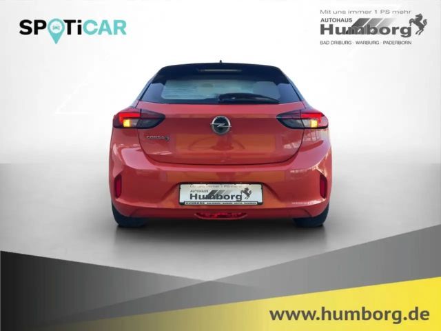 Opel Corsa F DAB USB Klimaautomatik AppleCarplay Verkehrszeic