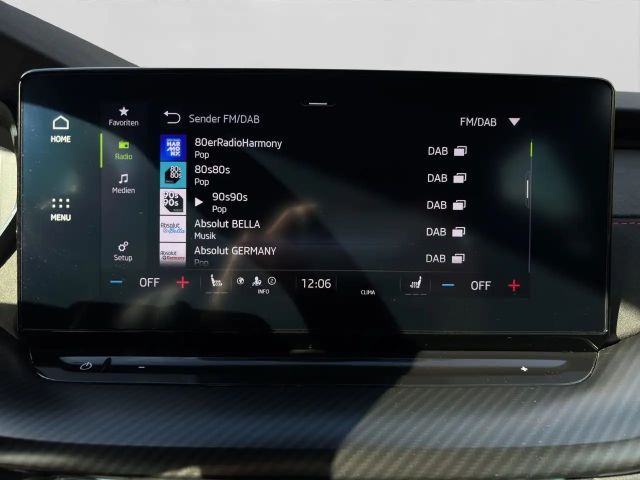 Skoda Octavia Combi RS iV