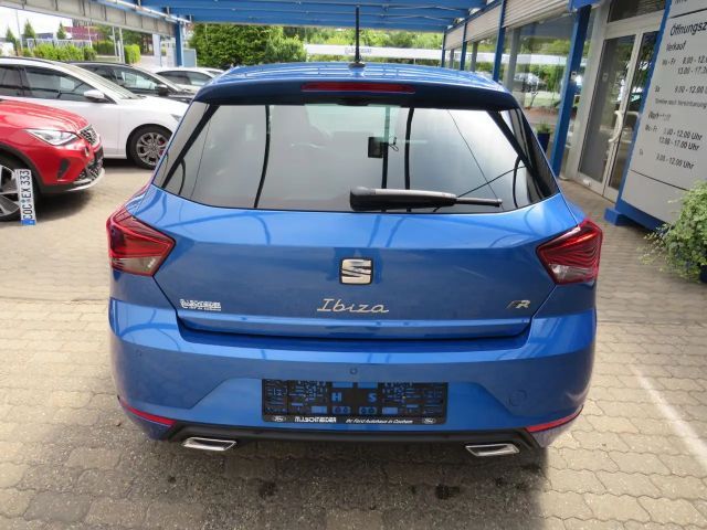 Seat Ibiza DSG FR-lijn
